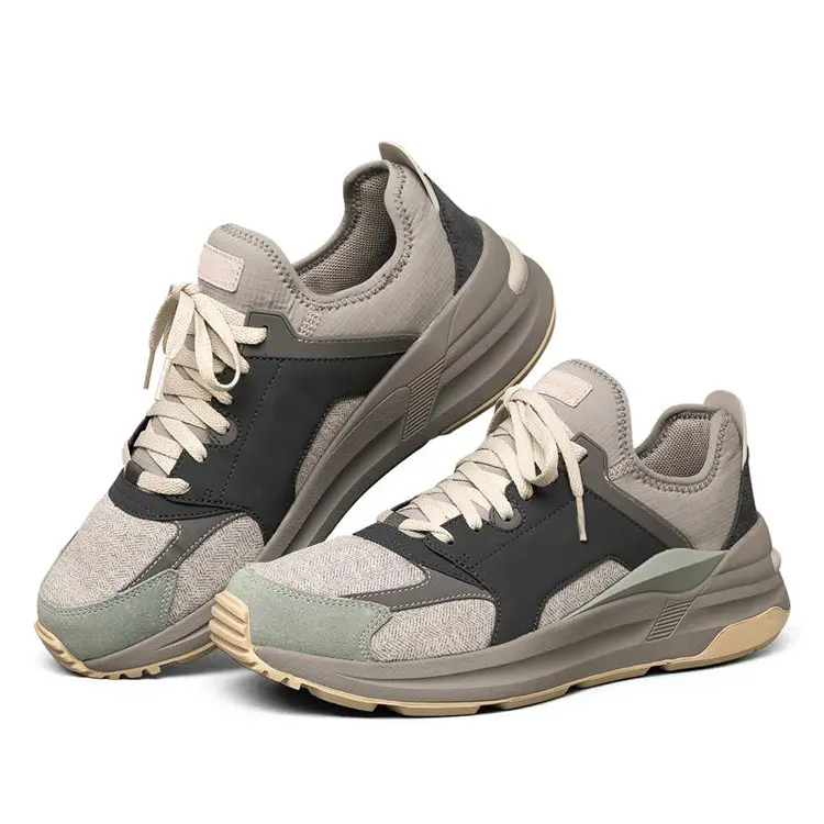 China Supplier Adults Men Footwear Wholesale Fashion Custom Casual Sport Shoes