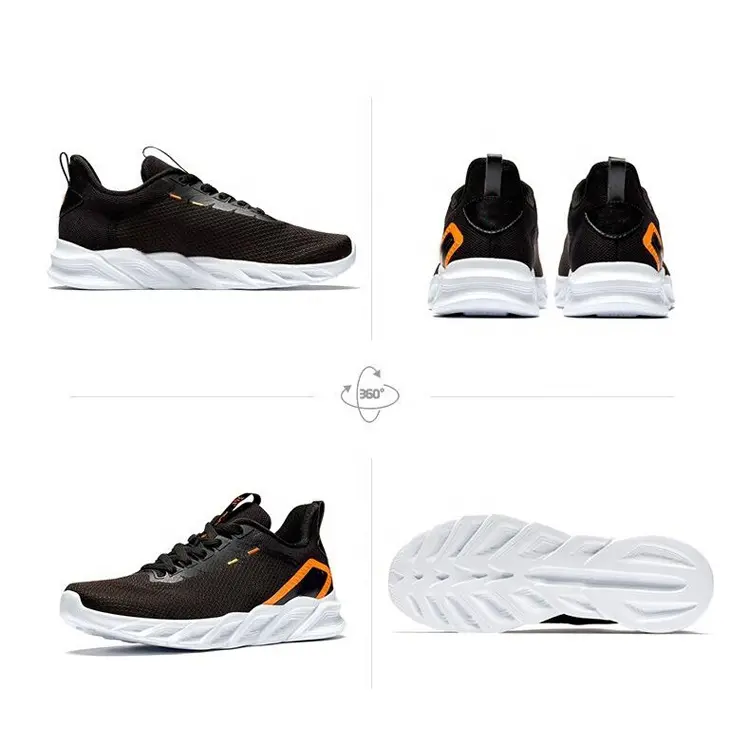 China High Quality  Custom Casual  Sport  Hiking Trail Running Shoes Sneaker  Running Shoes Men