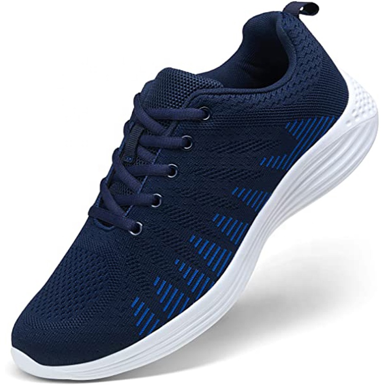 Lightweight Non Slip Breathable China Custom Brand Women's Running Sports Athletic Casual Customized Mesh Sneakers Walking Shoes