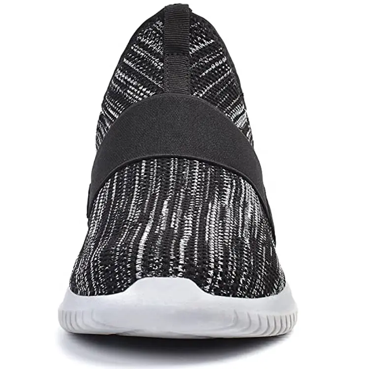 Hot Selling Athletic Running Sneakers Running Shoes China Comfortable Lightweight Trainers Casual Knit Mesh for Men Box Unisex